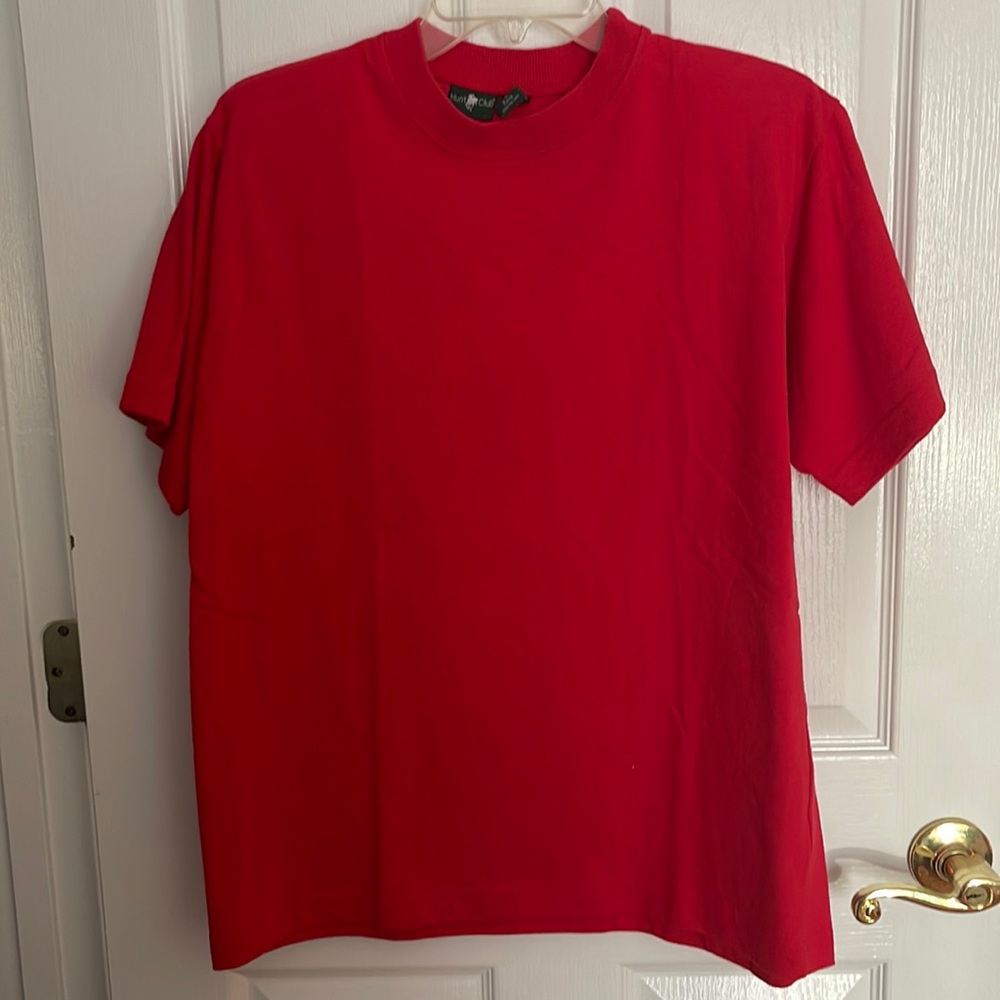 Red shirt sleeve vintage - Picture 1 of 1